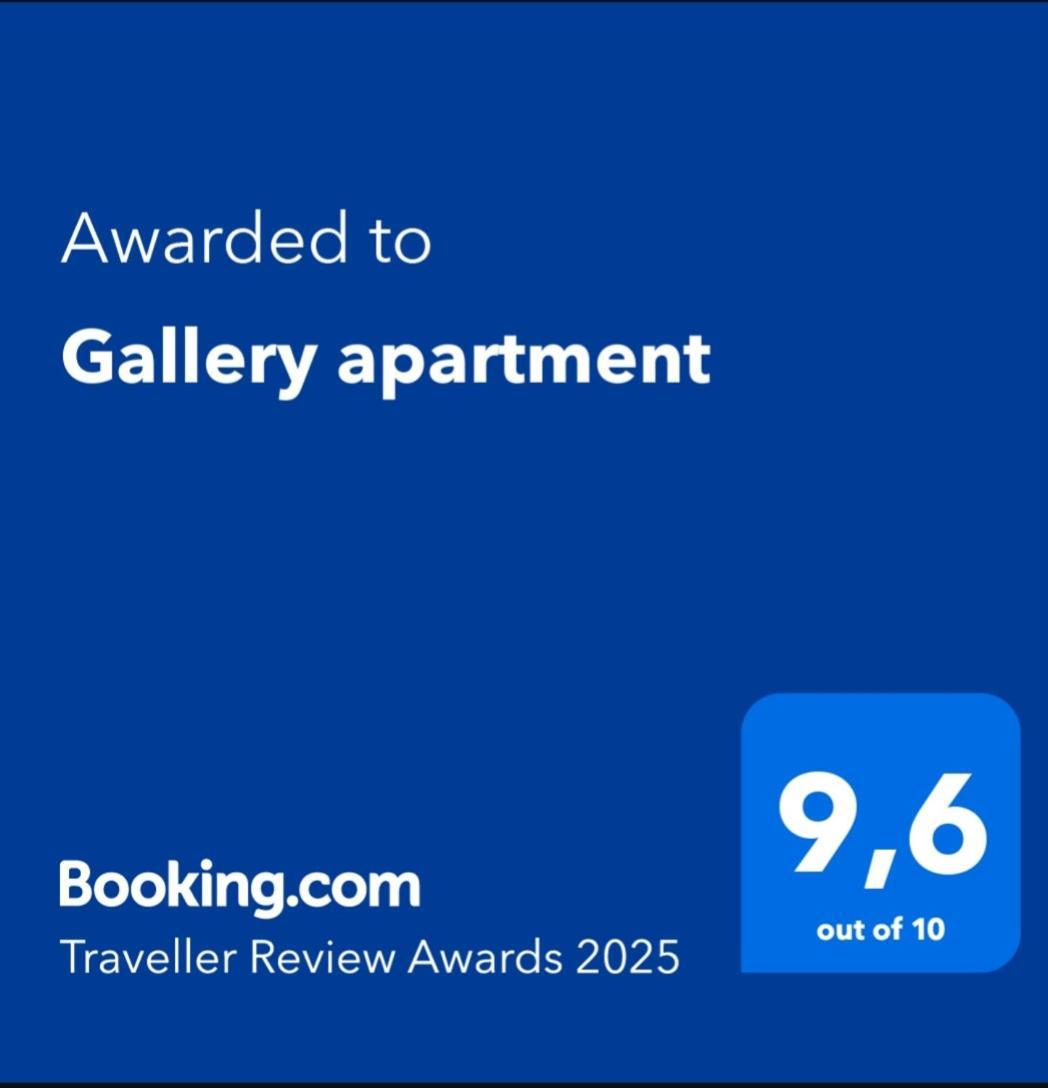 Gallery Apartment Podgorica Esterno foto
