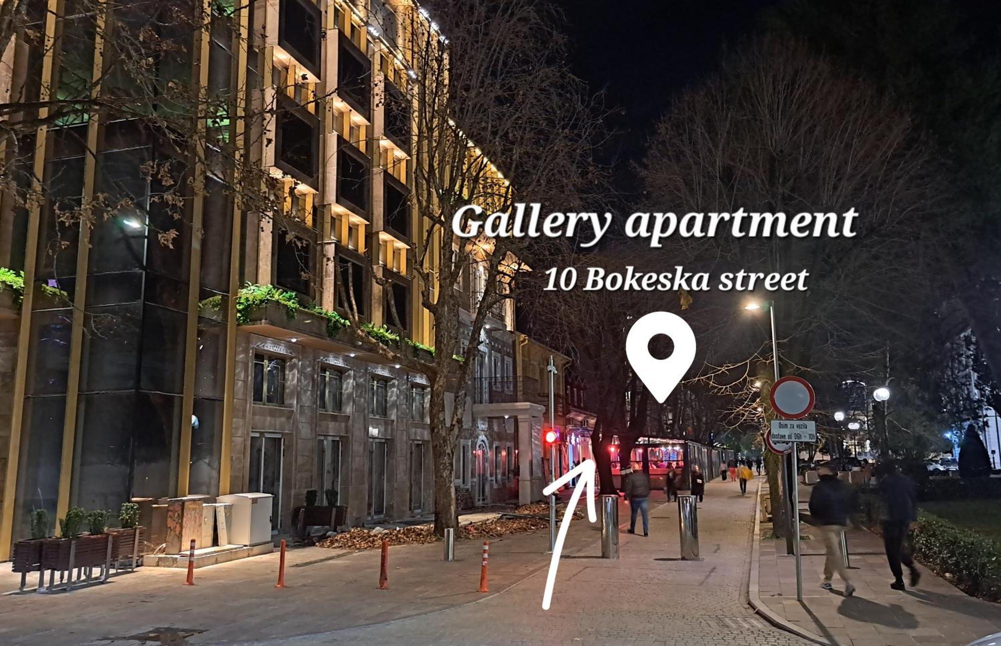 Gallery Apartment Podgorica Esterno foto